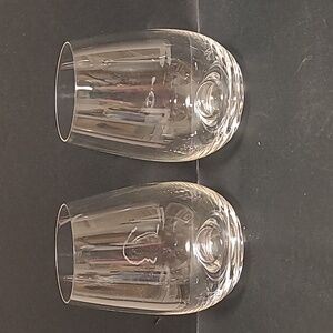 2 Lenox Crystal Glasses